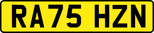 RA75HZN