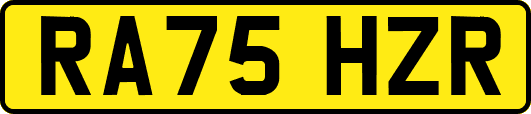 RA75HZR