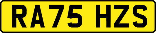 RA75HZS
