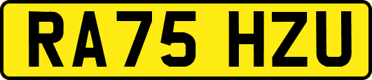 RA75HZU