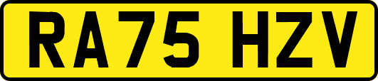 RA75HZV