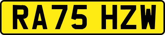 RA75HZW