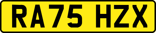 RA75HZX