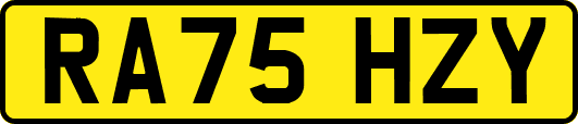 RA75HZY