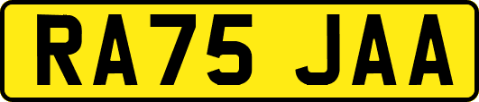 RA75JAA