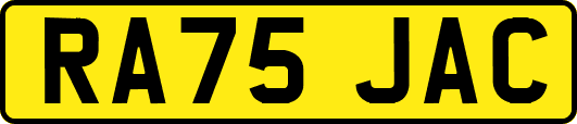 RA75JAC