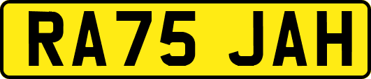 RA75JAH