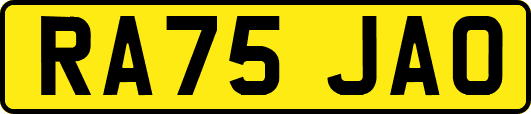 RA75JAO