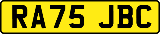 RA75JBC