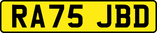 RA75JBD