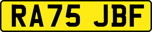 RA75JBF