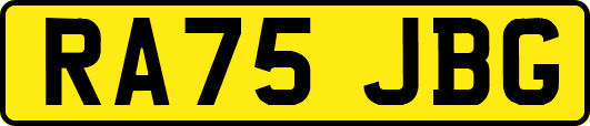 RA75JBG