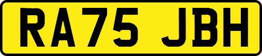 RA75JBH