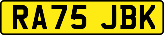 RA75JBK