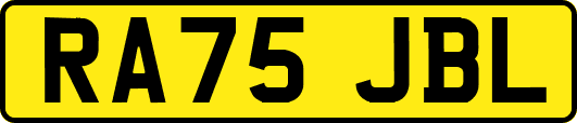 RA75JBL