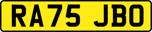RA75JBO