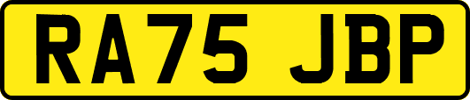 RA75JBP