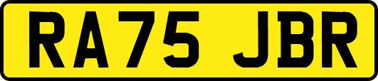 RA75JBR