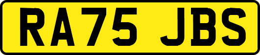 RA75JBS