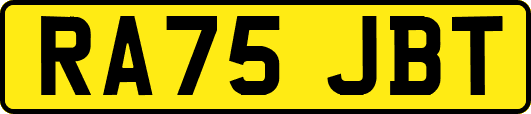RA75JBT
