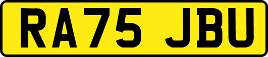 RA75JBU