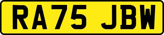 RA75JBW