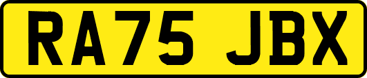 RA75JBX