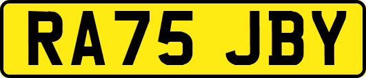 RA75JBY