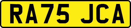 RA75JCA
