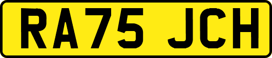 RA75JCH