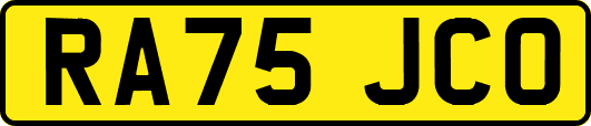 RA75JCO