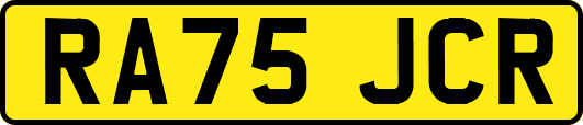 RA75JCR