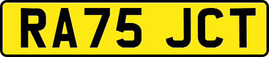 RA75JCT
