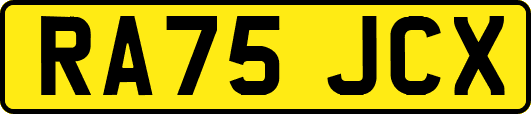 RA75JCX