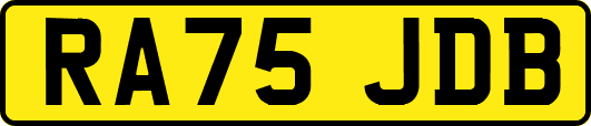 RA75JDB