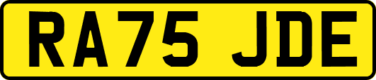 RA75JDE