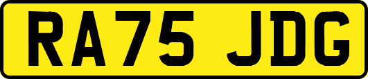 RA75JDG