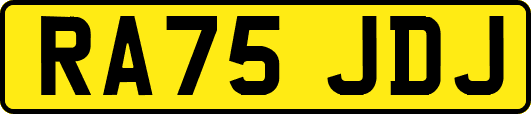 RA75JDJ