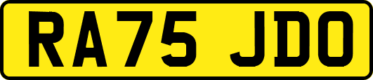 RA75JDO