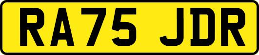 RA75JDR