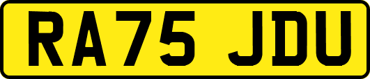 RA75JDU