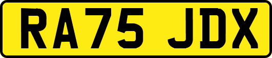 RA75JDX