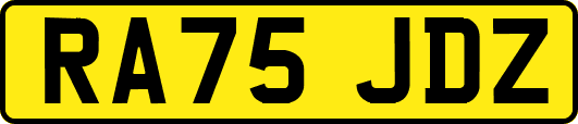 RA75JDZ