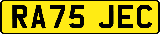 RA75JEC