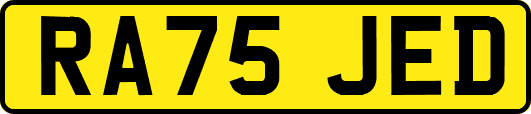 RA75JED