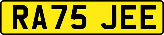 RA75JEE