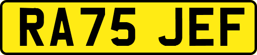 RA75JEF