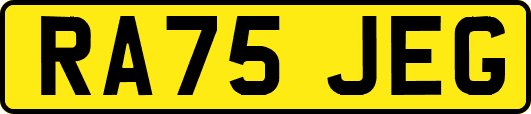 RA75JEG