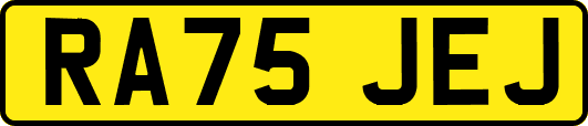 RA75JEJ