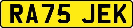 RA75JEK